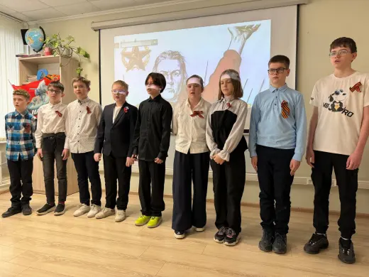 Acadia School почтила память героев Великой Отечественной войны