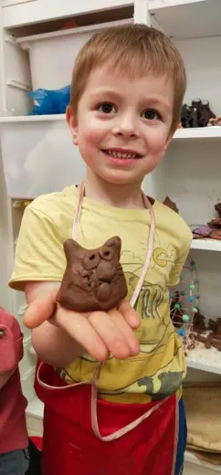 Лепим свистульки
