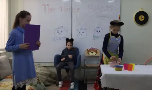 The Three Bears