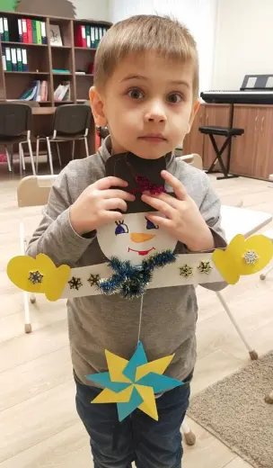Новогодние поделки оригами — Кирилл
