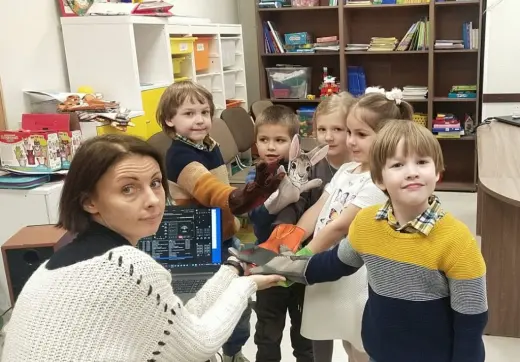 Спектакль Теремок