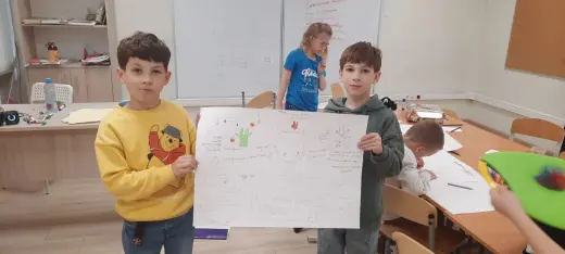 плакат отзывы детей-4
