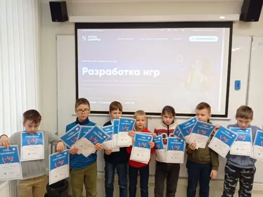 Первый опыт в разработке игр!