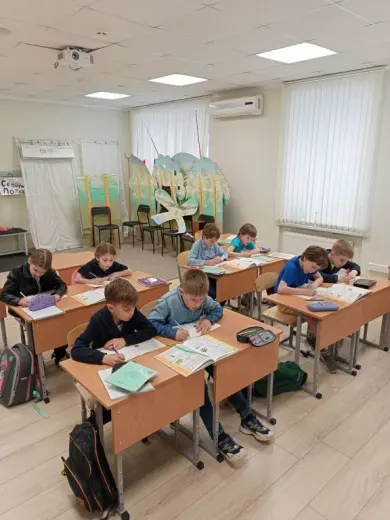 Выпускной 1-го класса