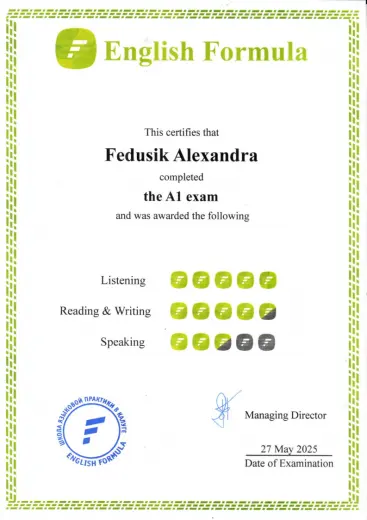 Fedusik Alexandra A1