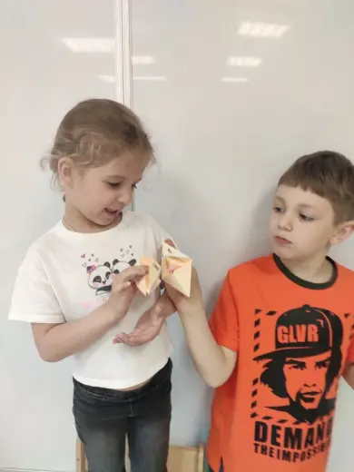 Весёлый клювик