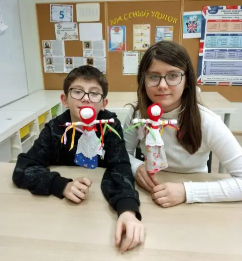 поделка Масленица