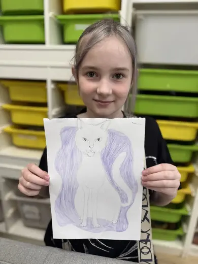 рисунок кота-3