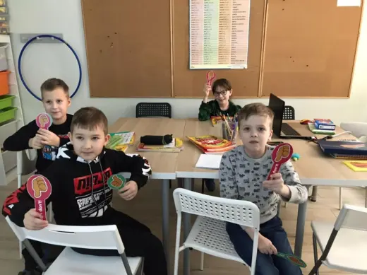 Проект Our Food в группе Super Minds Starter