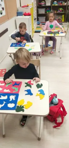 Развивающие игры