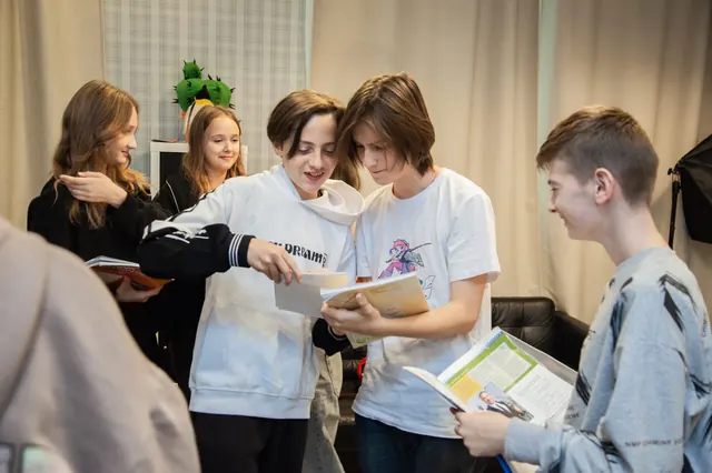 Английский для подростков 12–17 лет