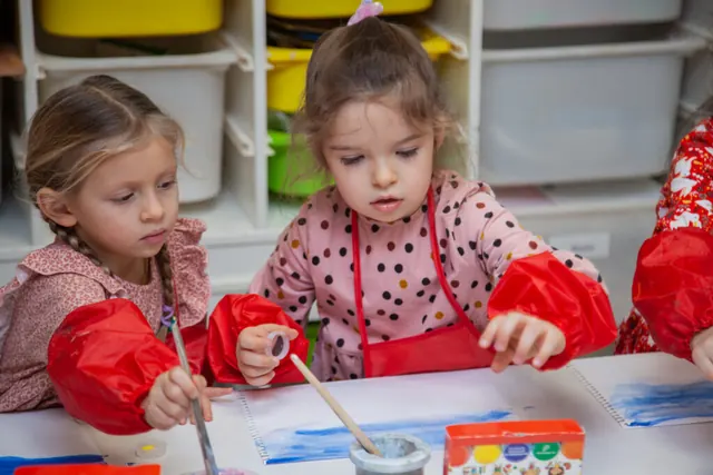 Развитие и подготовка к школе: 4–5 лет