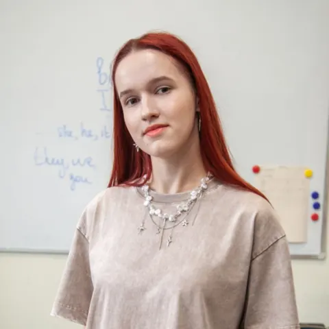 Юлия Михайловна Курто — Учитель английского языка